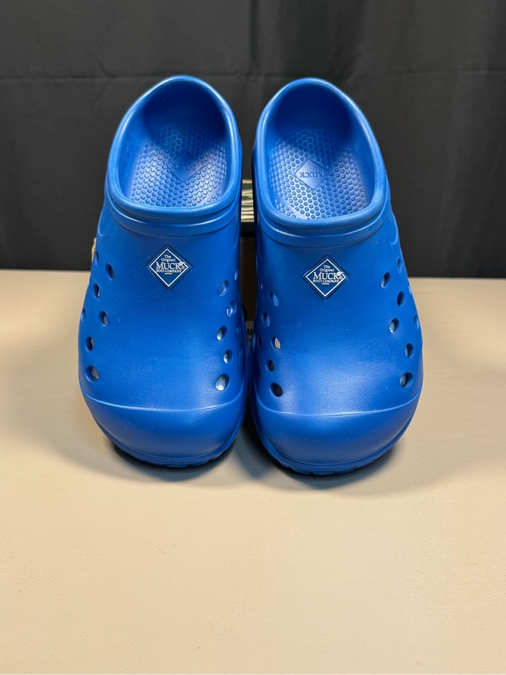 Kids' Muckster Blue Clog